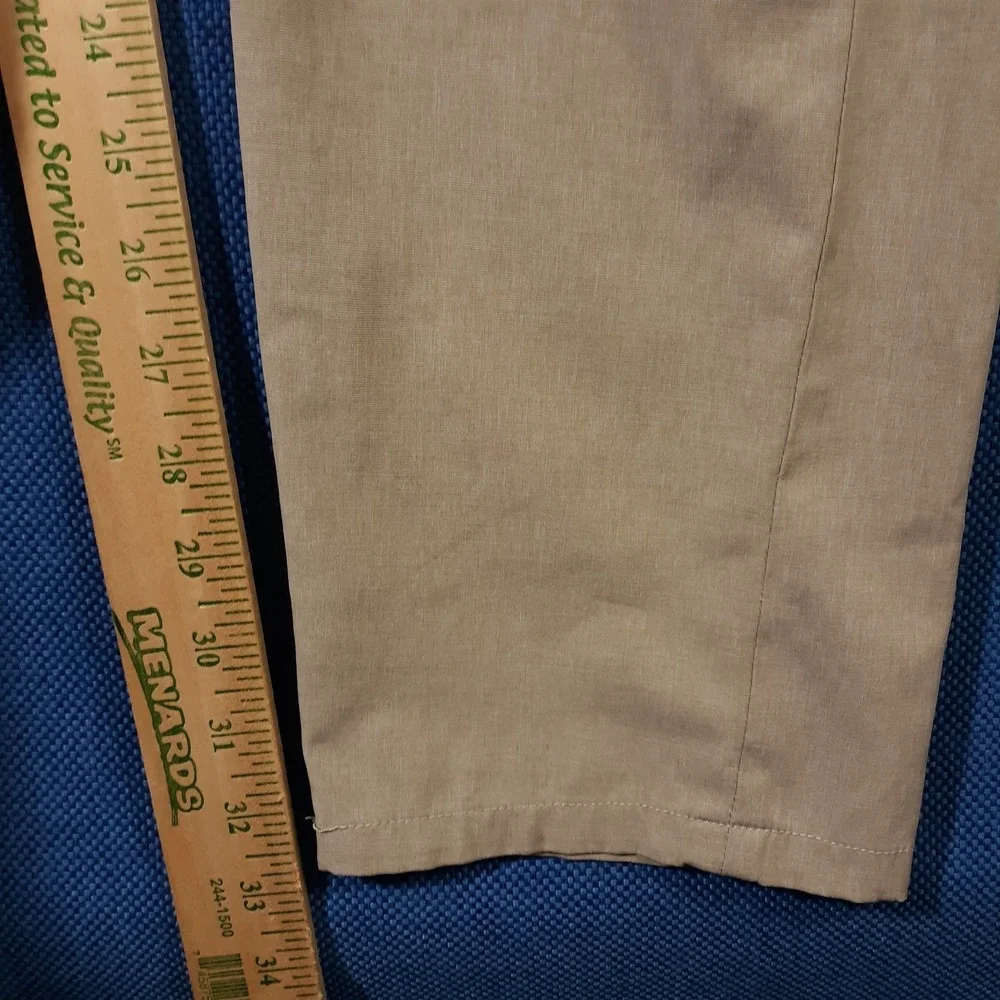 Vuori Lightweight Chino Pants Mens 34 x 33 Beige Casual Breathable